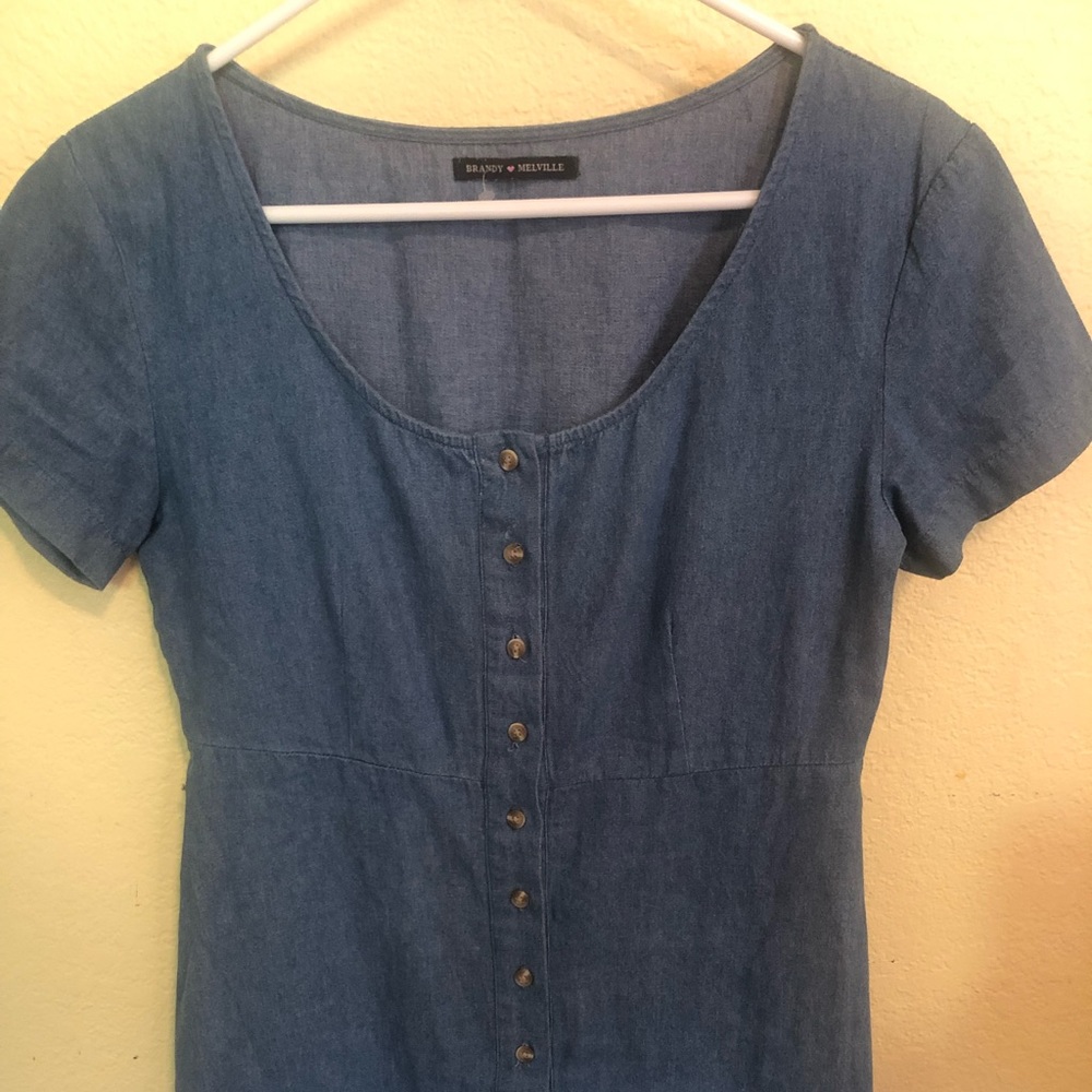 BRANDY MELVILLE  jean dress